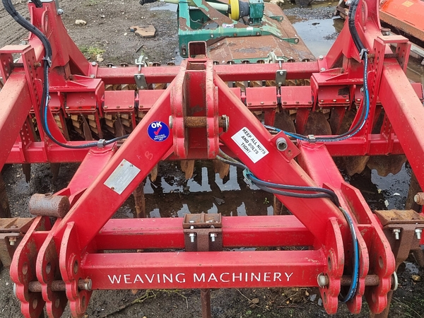 Chris Atkin & Son Ltd - Weaving Sub-Disc